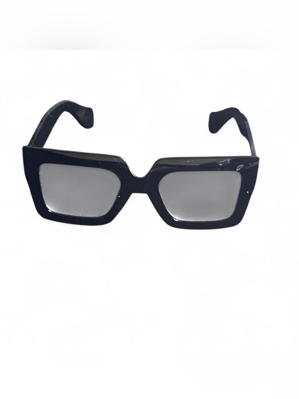 Women’s Black Square Sunglasses
